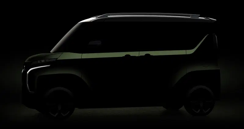 Il Mitsubishi Super Height K-Wagon Concept