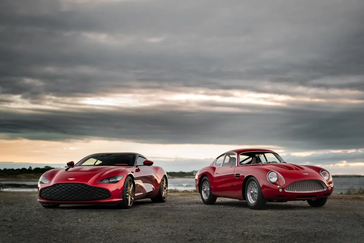 Aston Martin DBS GT Zagato: special edition da 19 esemplari (5)