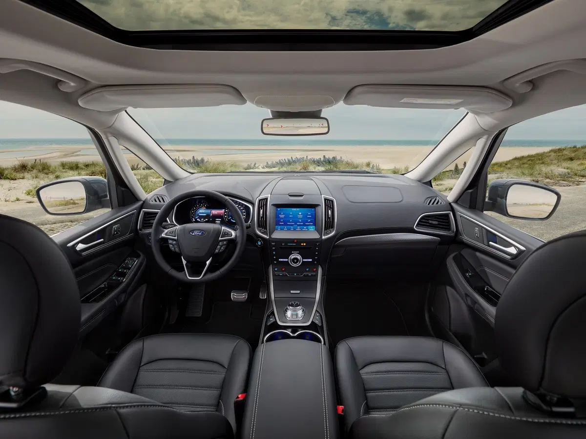 Ford S-MAX e Galaxy: restyling per le familiari (4)