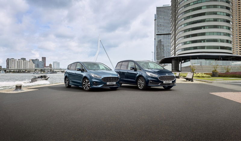 Ford S-MAX e Galaxy: restyling per le familiari