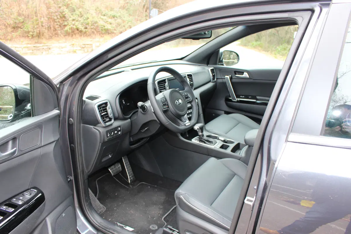 Kia Sportage test drive | AMboxing (23)