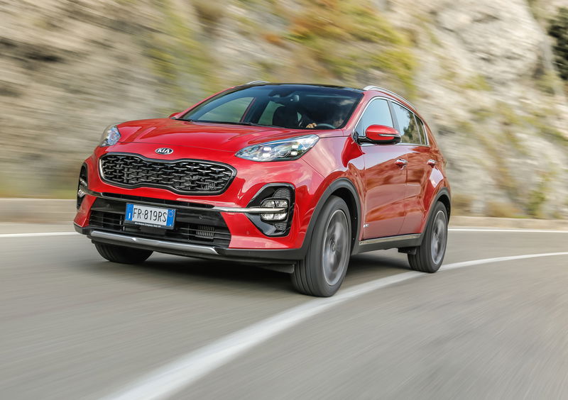 Kia Sportage, arriva la motorizzazione ECO-GPL