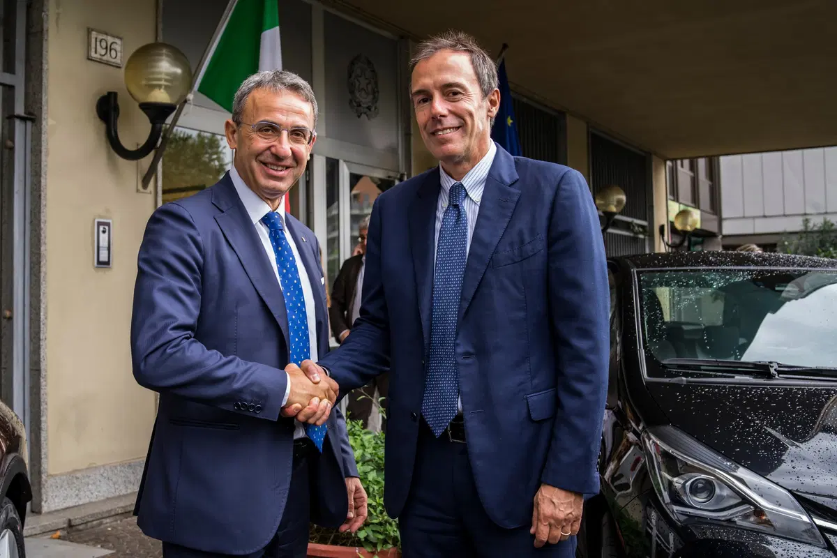 Toyota: due ibride per Sergio Costa