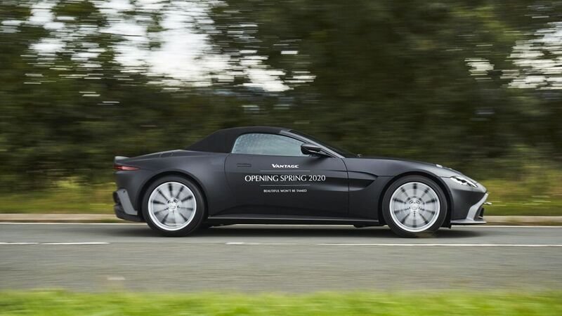 Aston Martin Vantage Roadster 2020: ecco come sar&agrave;
