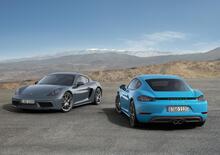 Porsche 718 Cayman, addio aspirato: arriva il boxer 4 cilindri turbo