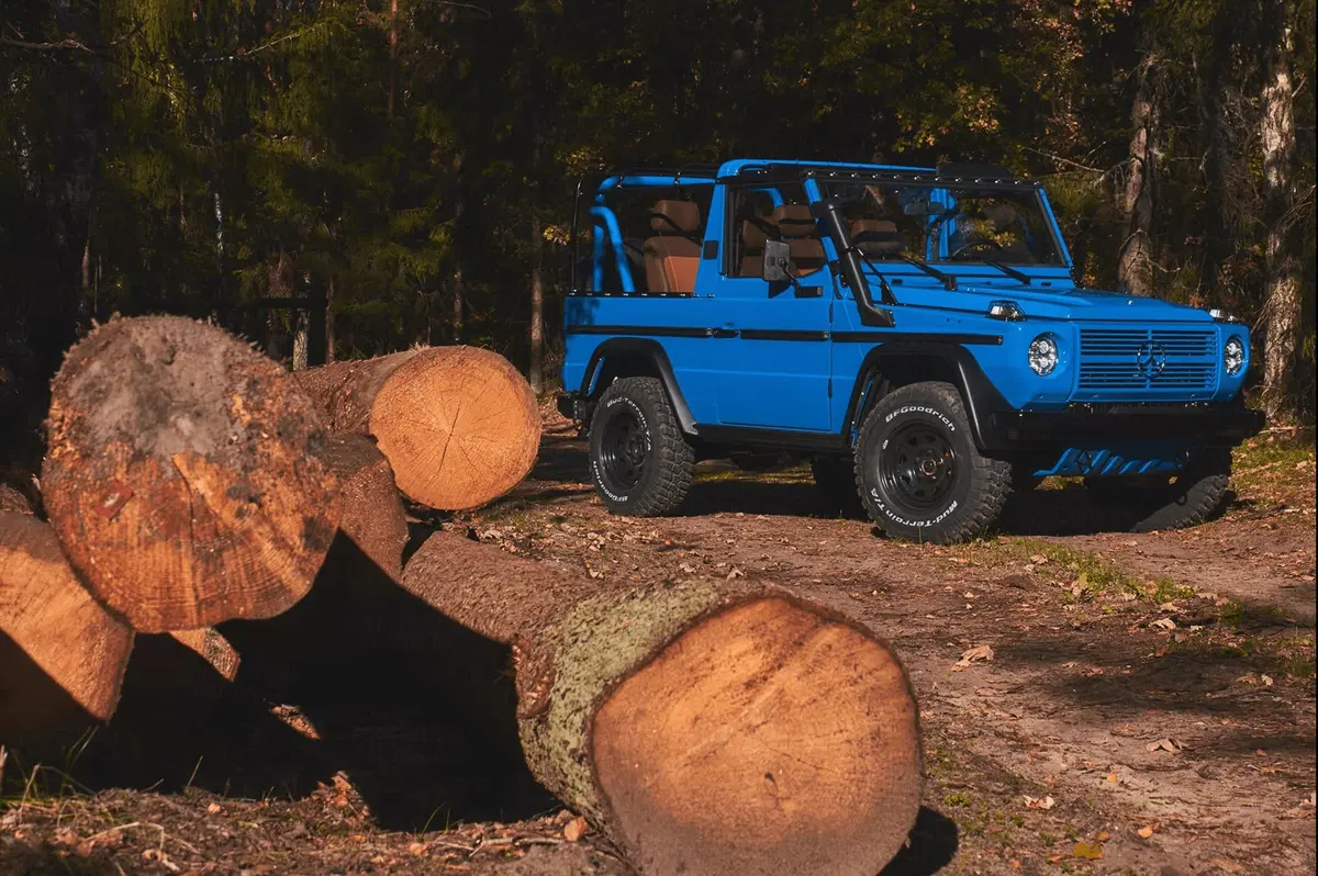Mercedes Class G: negli USA c'è chi la rende ancora più cattiva (3)