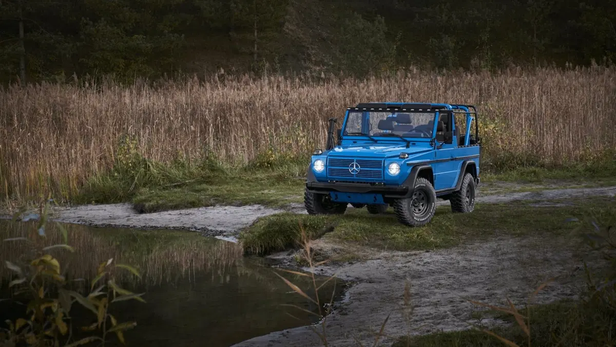 Mercedes Class G: negli USA c'è chi la rende ancora più cattiva (4)