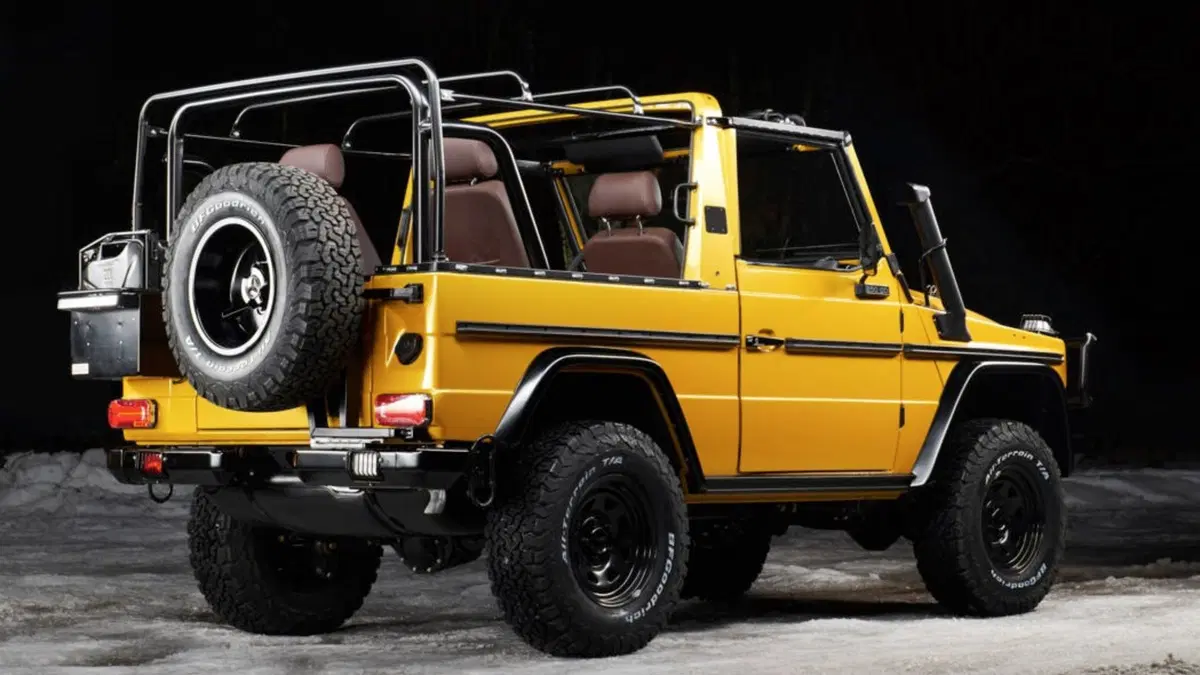 Mercedes Class G: negli USA c'è chi la rende ancora più cattiva (5)
