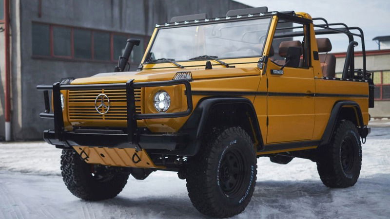 Mercedes Class G: negli USA c&#039;&egrave; chi la rende ancora pi&ugrave; cattiva