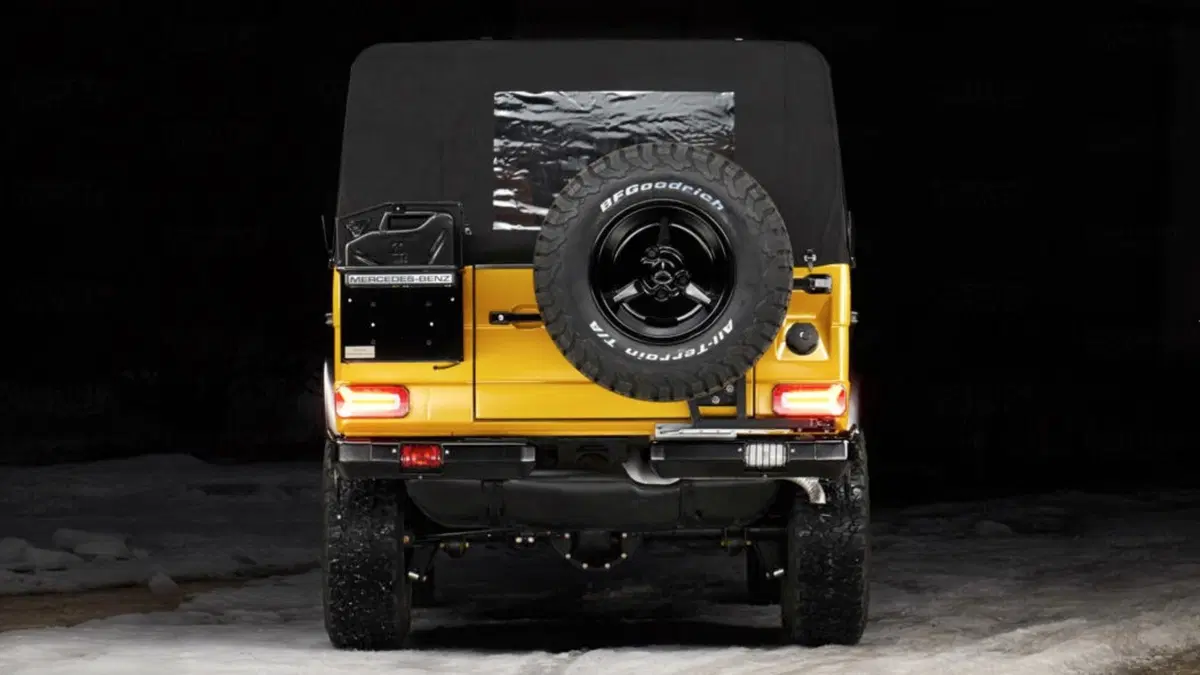 Mercedes Class G: negli USA c'è chi la rende ancora più cattiva (2)