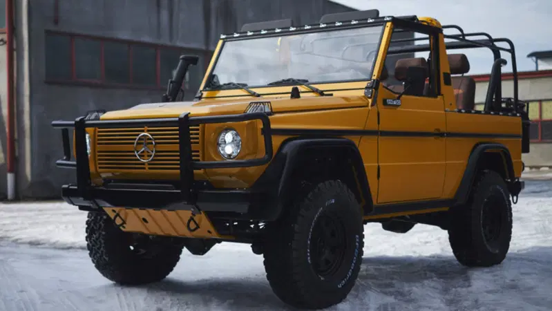 Mercedes Class G: negli USA c'&egrave; chi la rende ancora pi&ugrave; cattiva
