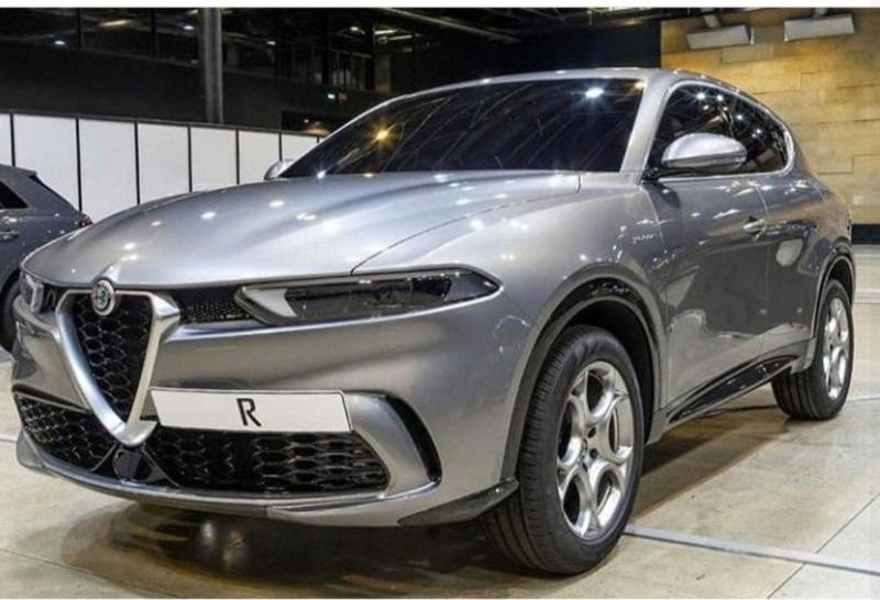 Alfa Romeo Tonale: nuove foto inedite 