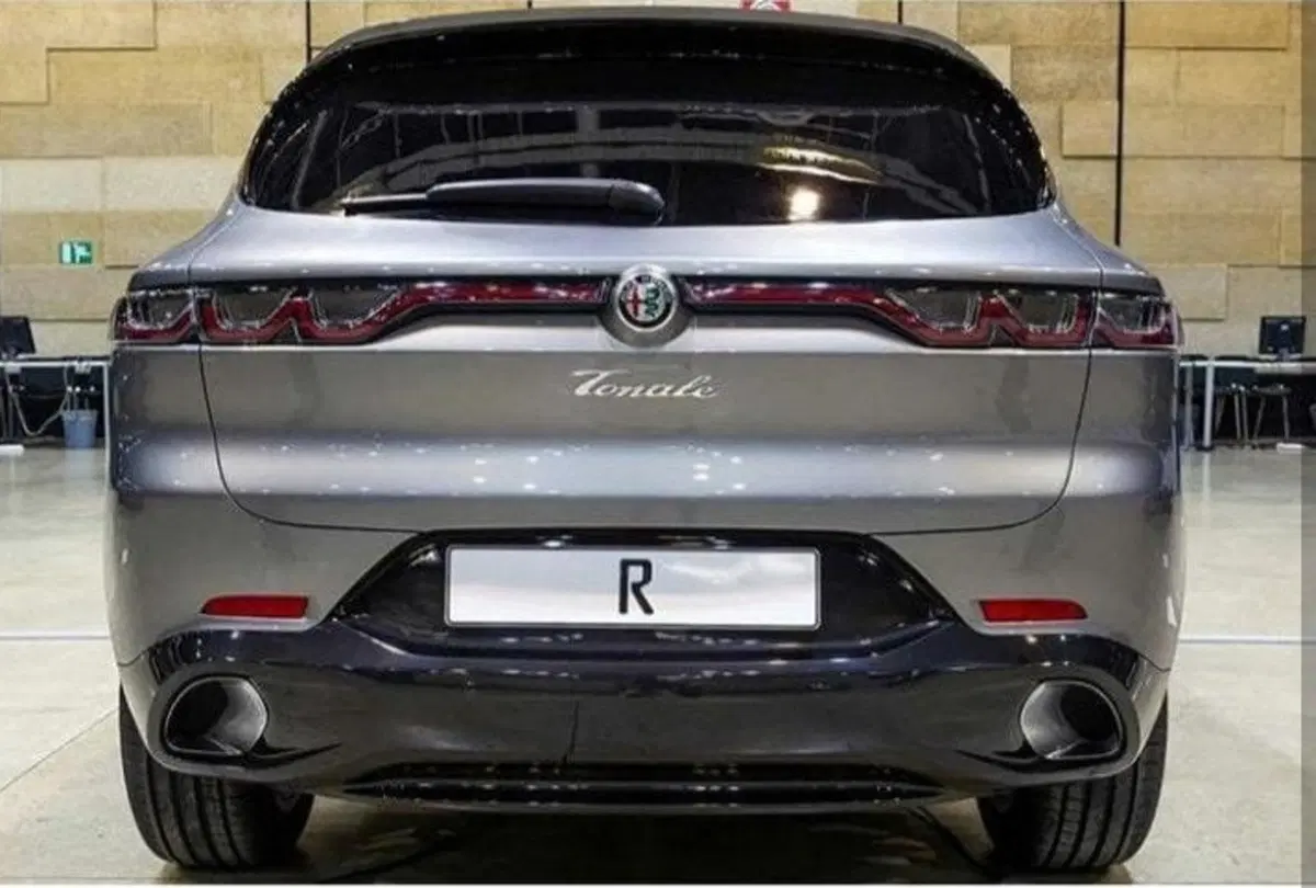 Alfa Romeo Tonale: nuove foto inedite  (2)