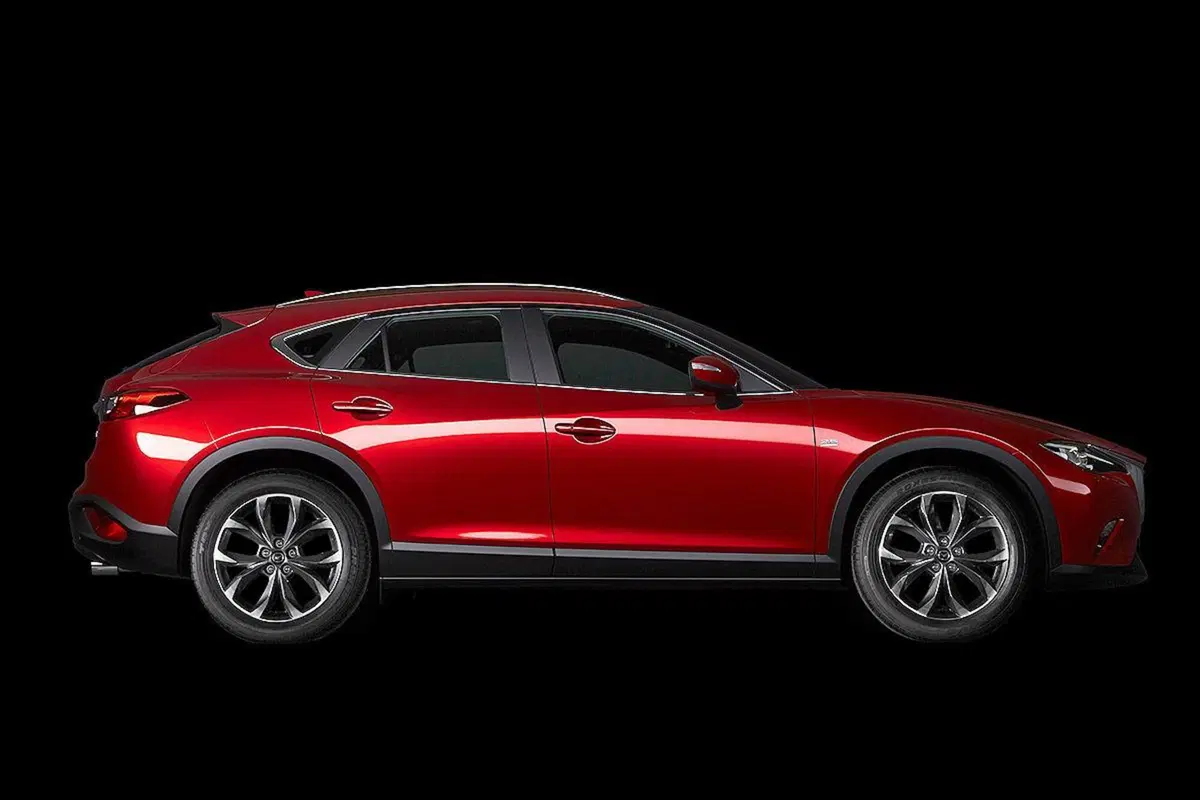 Mazda CX-4, un po' SUV un po' coupé (2)
