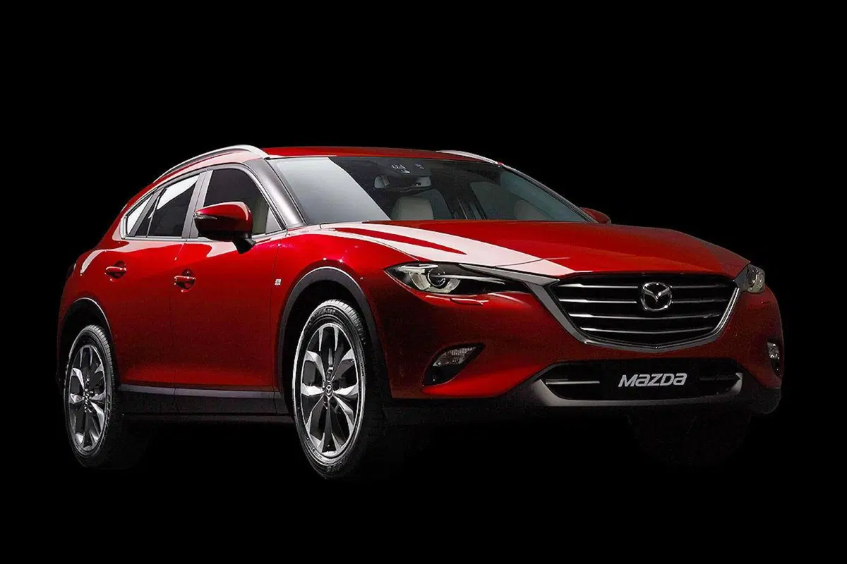 Mazda CX-4, un po' SUV un po' coupé (6)