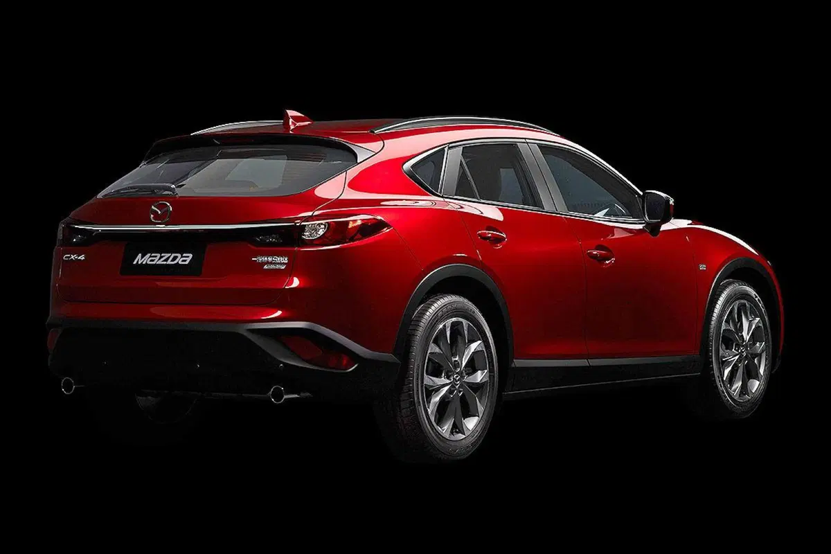 Mazda CX-4, un po' SUV un po' coupé (7)