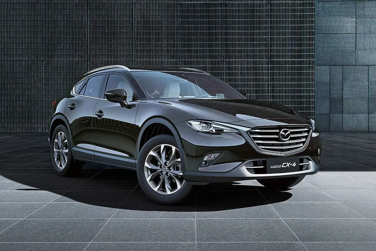 Mazda CX-4, un po' SUV un po' coupé (9)