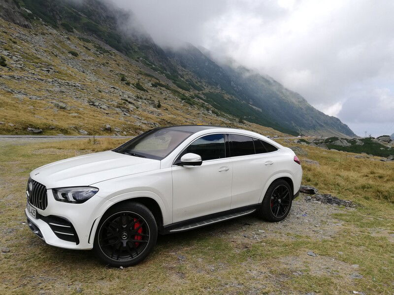 La nuova Mercedes GLE Coup&eacute; 2020 in Romania