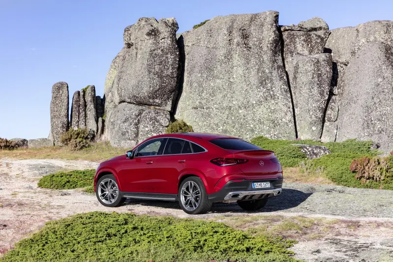 Come cambia l'estetica della Mercedes GLE Coup&eacute; 2020