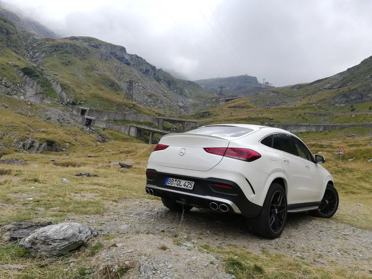 Mercedes GLE Coupé 2020: primo contatto con il SUV sportivo EMBARGO 9/10 00:01 (6)
