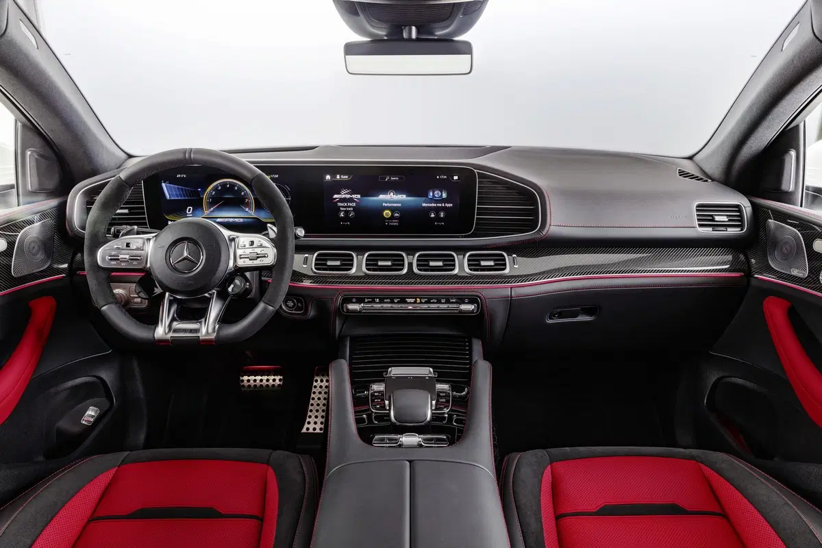 Mercedes GLE Coupé 2020: primo contatto con il SUV sportivo EMBARGO 9/10 00:01