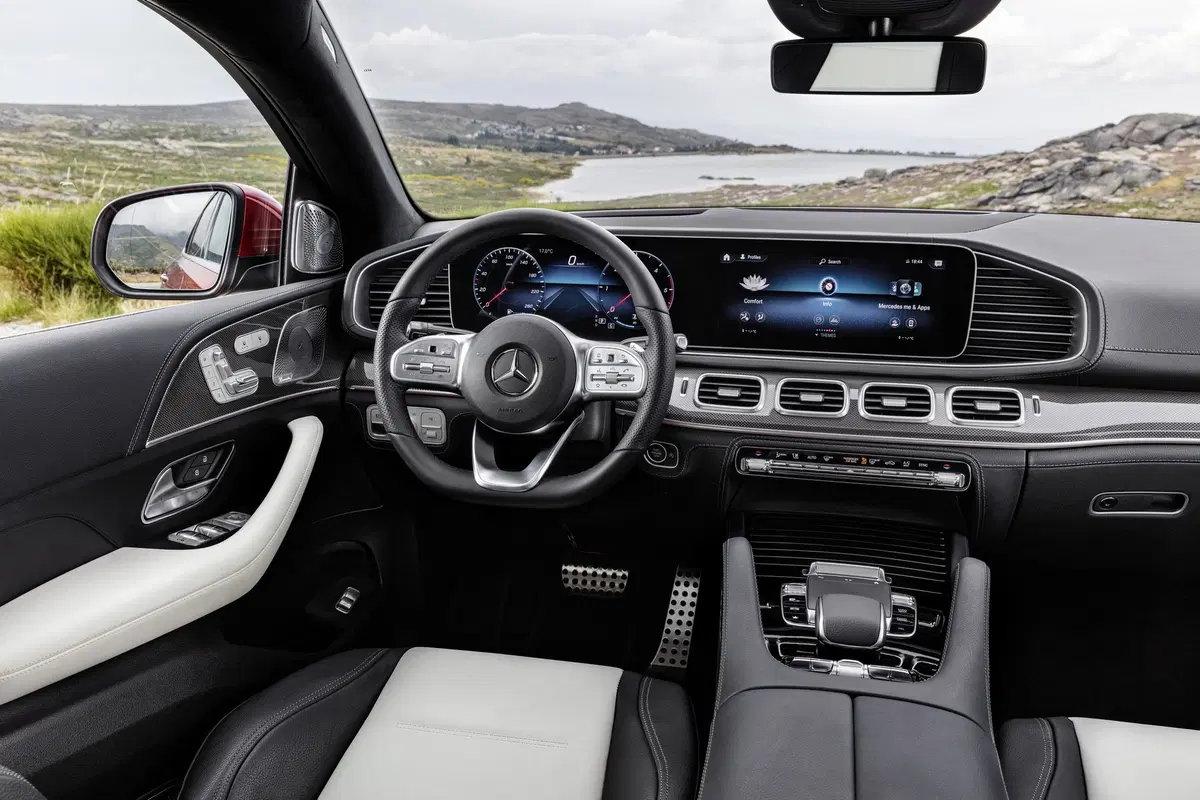 Mercedes GLE Coupé 2020: primo contatto con il SUV sportivo EMBARGO 9/10 00:01 (7)