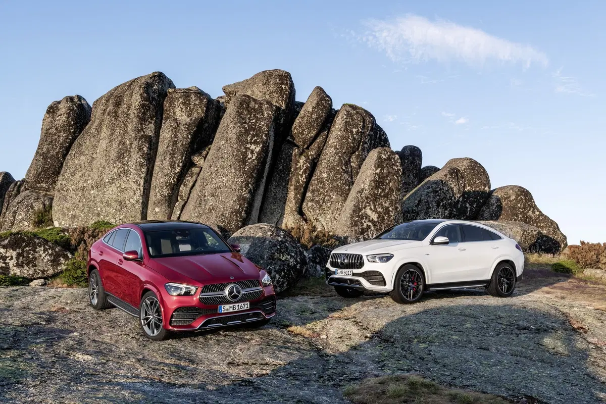 Mercedes GLE Coupé 2020: primo contatto con il SUV sportivo EMBARGO 9/10 00:01 (11)