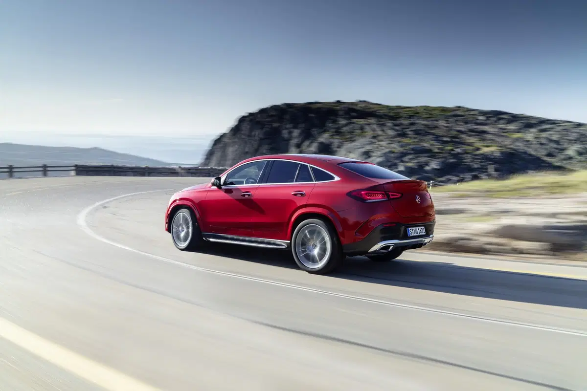 Mercedes GLE Coupé 2020: primo contatto con il SUV sportivo (3)