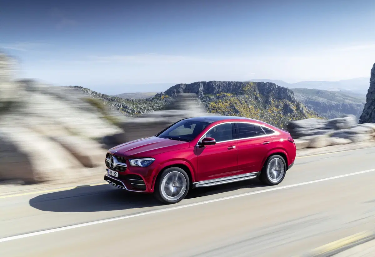 Mercedes GLE Coupé 2020: primo contatto con il SUV sportivo (11)