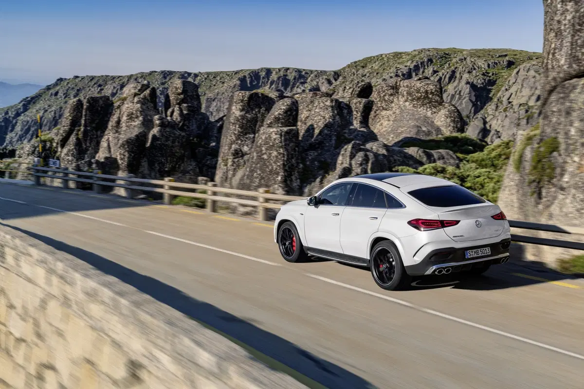 Mercedes GLE Coupé 2020: primo contatto con il SUV sportivo (15)