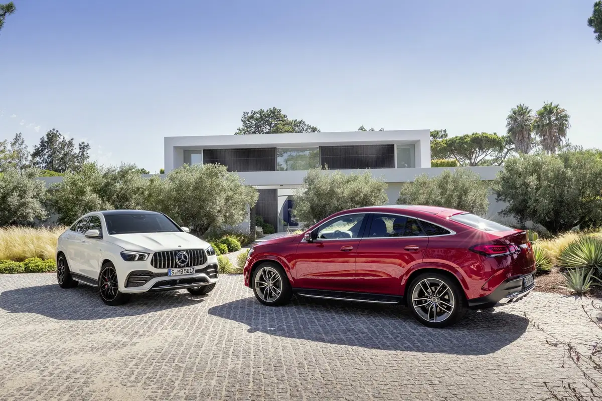 Mercedes GLE Coupé 2020: primo contatto con il SUV sportivo (9)