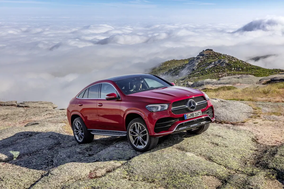 Mercedes GLE Coupé 2020: primo contatto con il SUV sportivo (7)