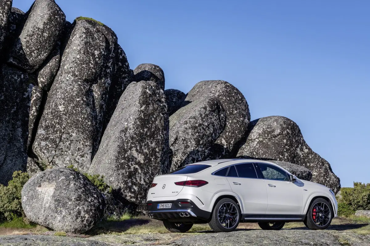Mercedes GLE Coupé 2020: primo contatto con il SUV sportivo (10)