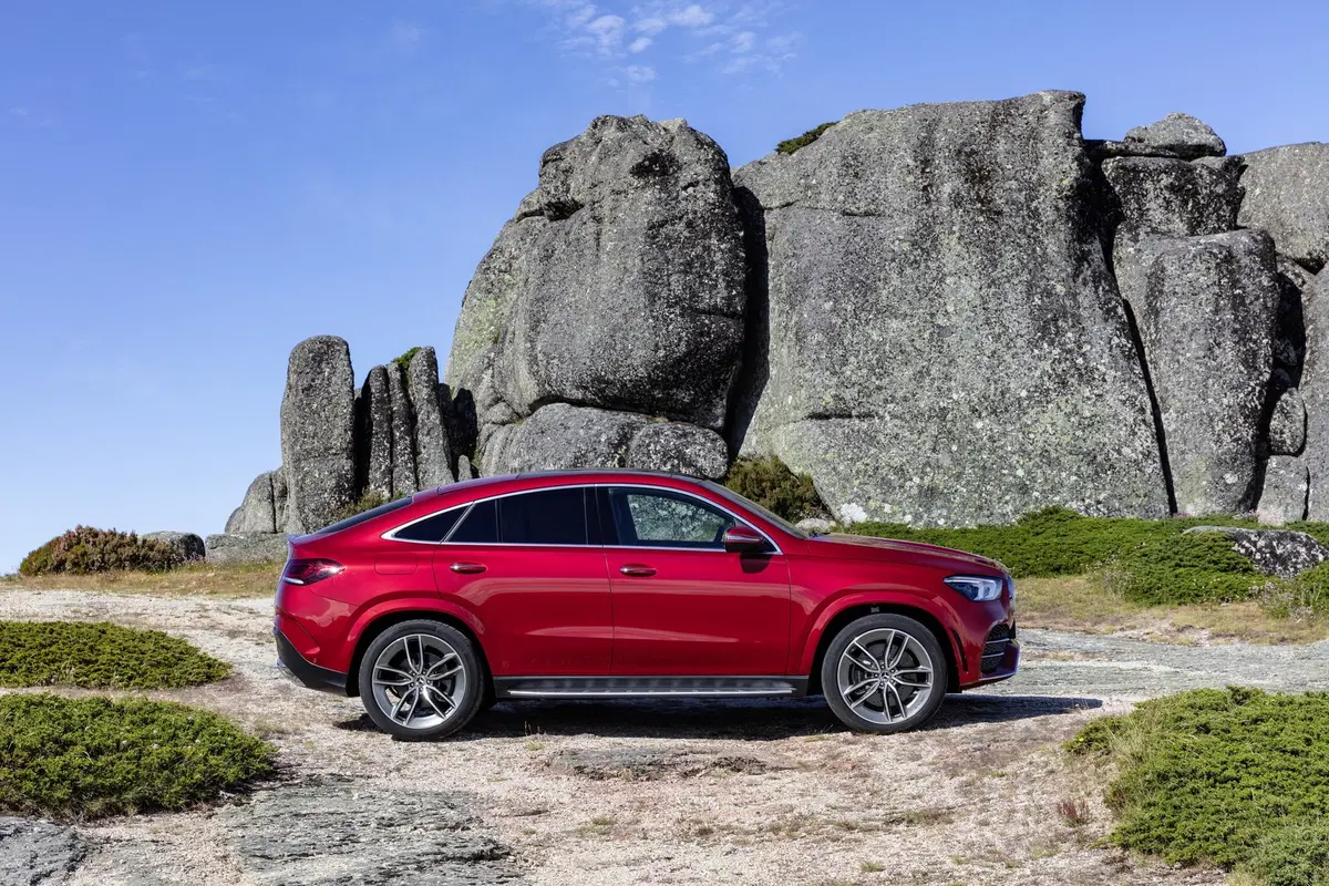 Mercedes GLE Coupé 2020: primo contatto con il SUV sportivo (18)