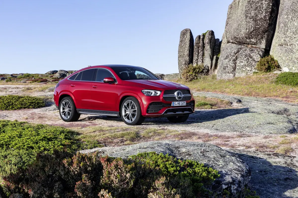 Mercedes GLE Coupé 2020: primo contatto con il SUV sportivo (14)