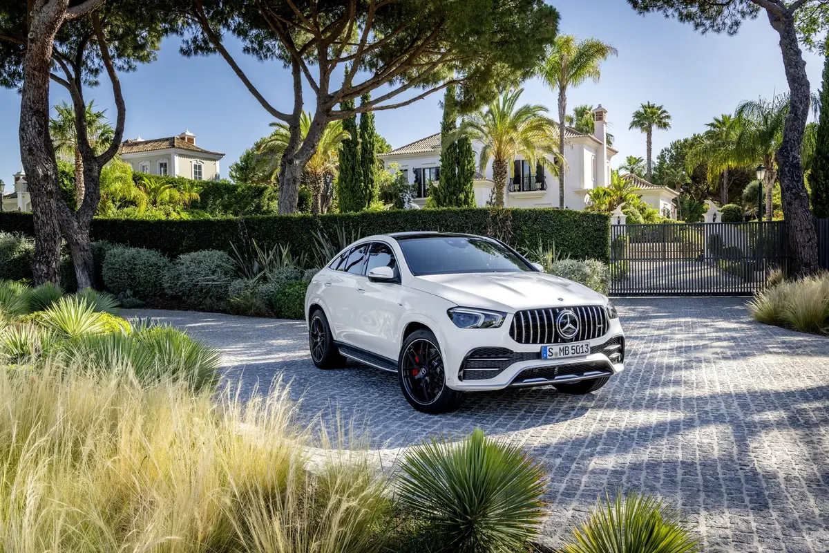Mercedes GLE Coupé 2020: primo contatto con il SUV sportivo (19)