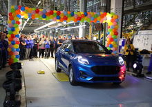 Ford Puma: sfornata la prima unità in Romania