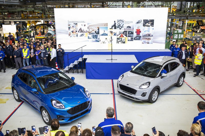 Ford Puma: sfornata la prima unit&agrave; in Romania