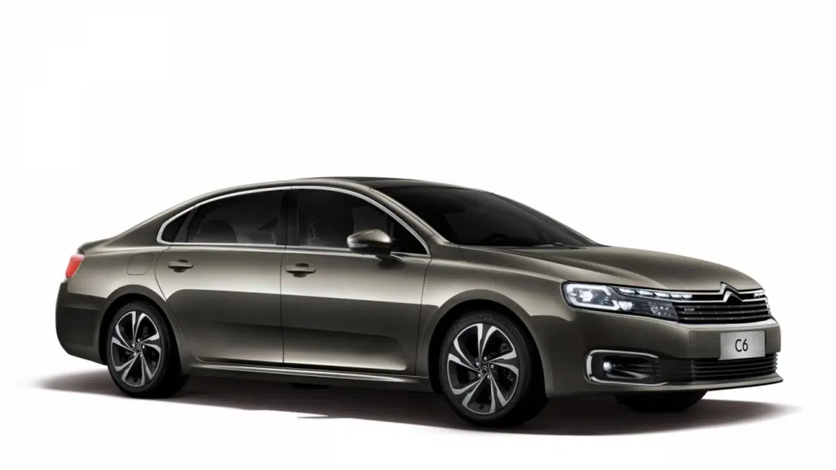 Nuova Citroen C6, il ritorno dell'ammiraglia (9)