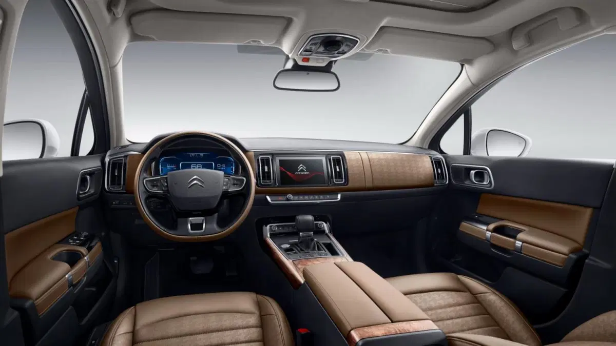 Nuova Citroen C6, il ritorno dell'ammiraglia (6)