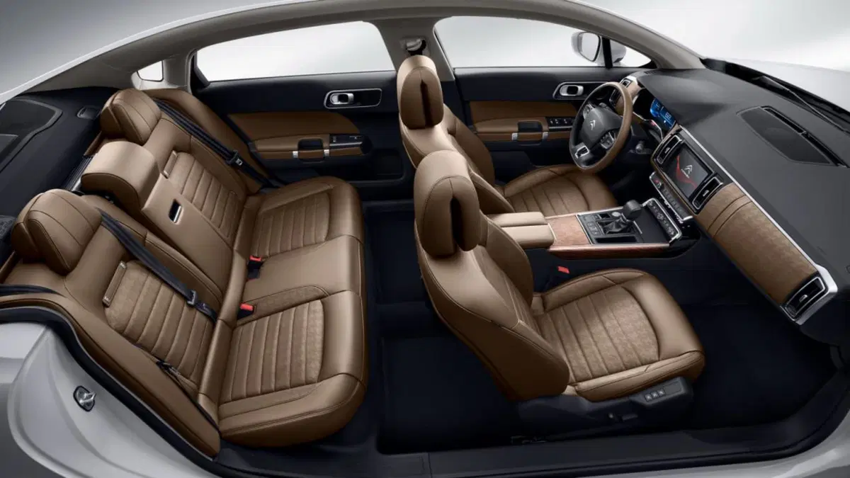 Nuova Citroen C6, il ritorno dell'ammiraglia (7)