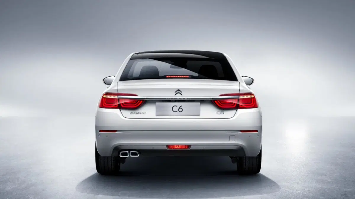 Nuova Citroen C6, il ritorno dell'ammiraglia (3)