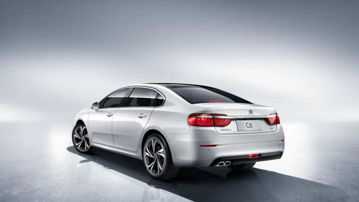 Nuova Citroen C6, il ritorno dell'ammiraglia (5)