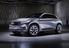 Infiniti QX Sport Inspiration concept, anticipa la prossima QX50?