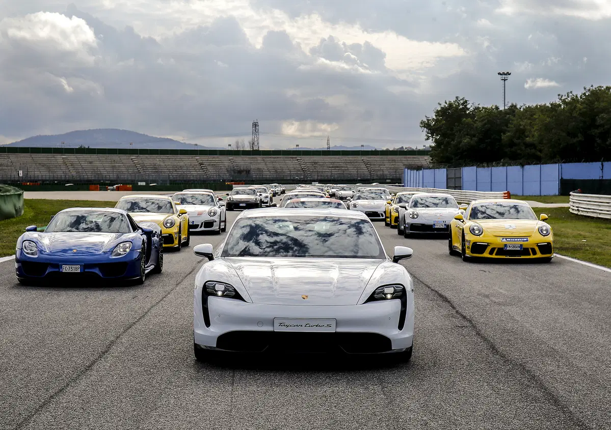 Porsche festival: grande successo per l'edizione 2019