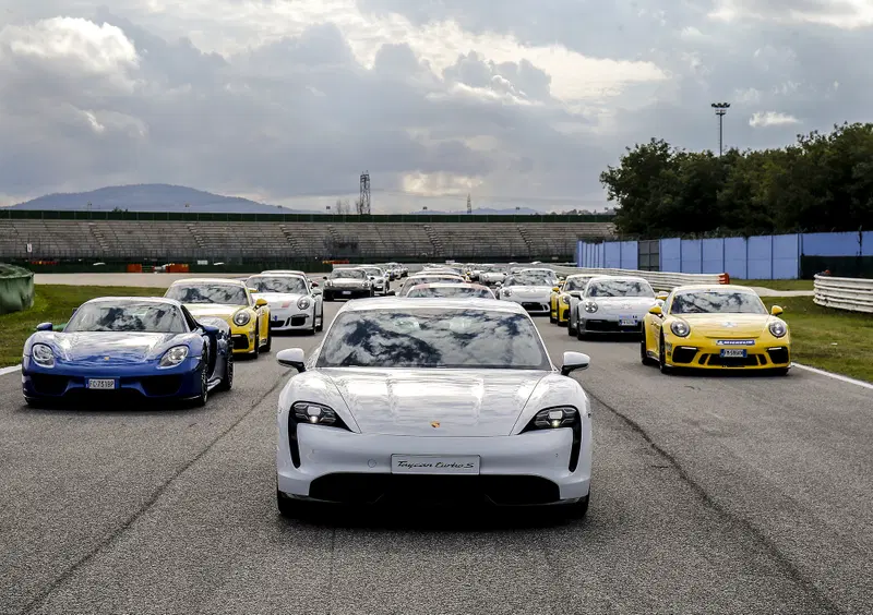Porsche festival: grande successo per l'edizione 2019