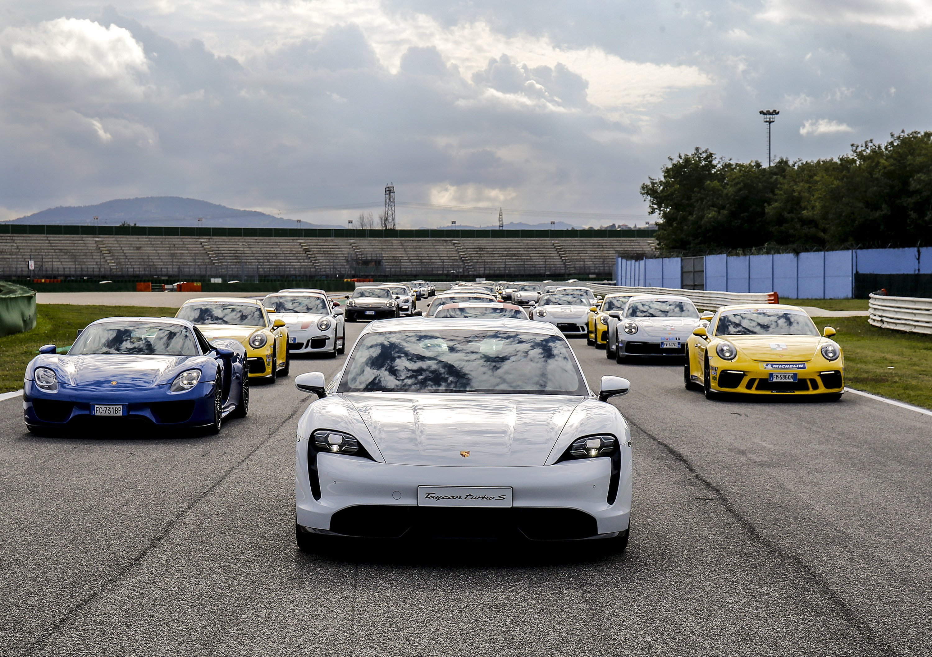Porsche festival: grande successo per l&#039;edizione 2019