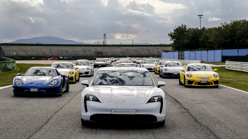 Porsche festival: grande successo per l'edizione 2019