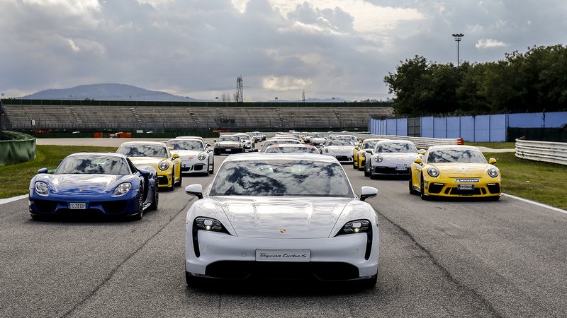 Porsche festival: grande successo per l&#039;edizione 2019
