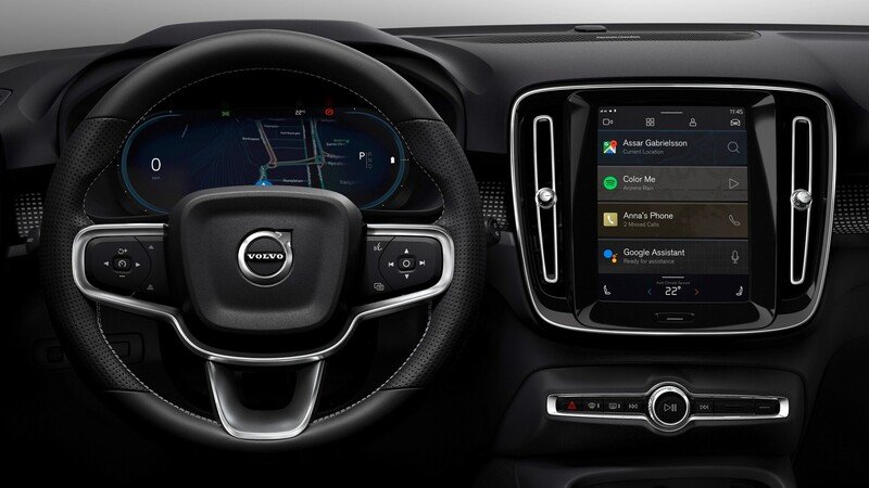 Volvo XC40 elettrica: avr&agrave; il nuovo infotainment by Android